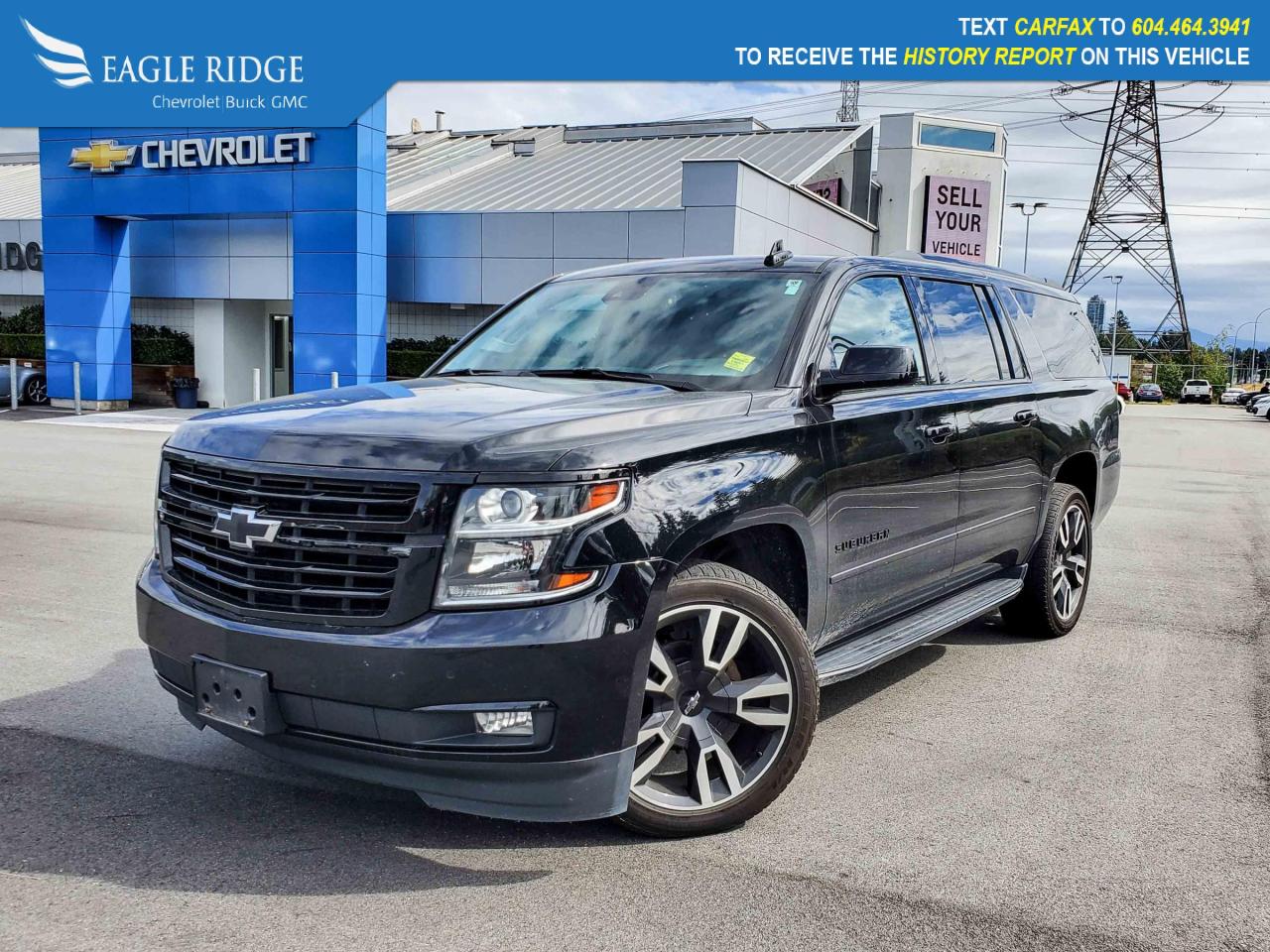 Used 2020 Chevrolet Suburban Premier Navigation, Heated Seats, Backup Camera for sale in Coquitlam, BC
