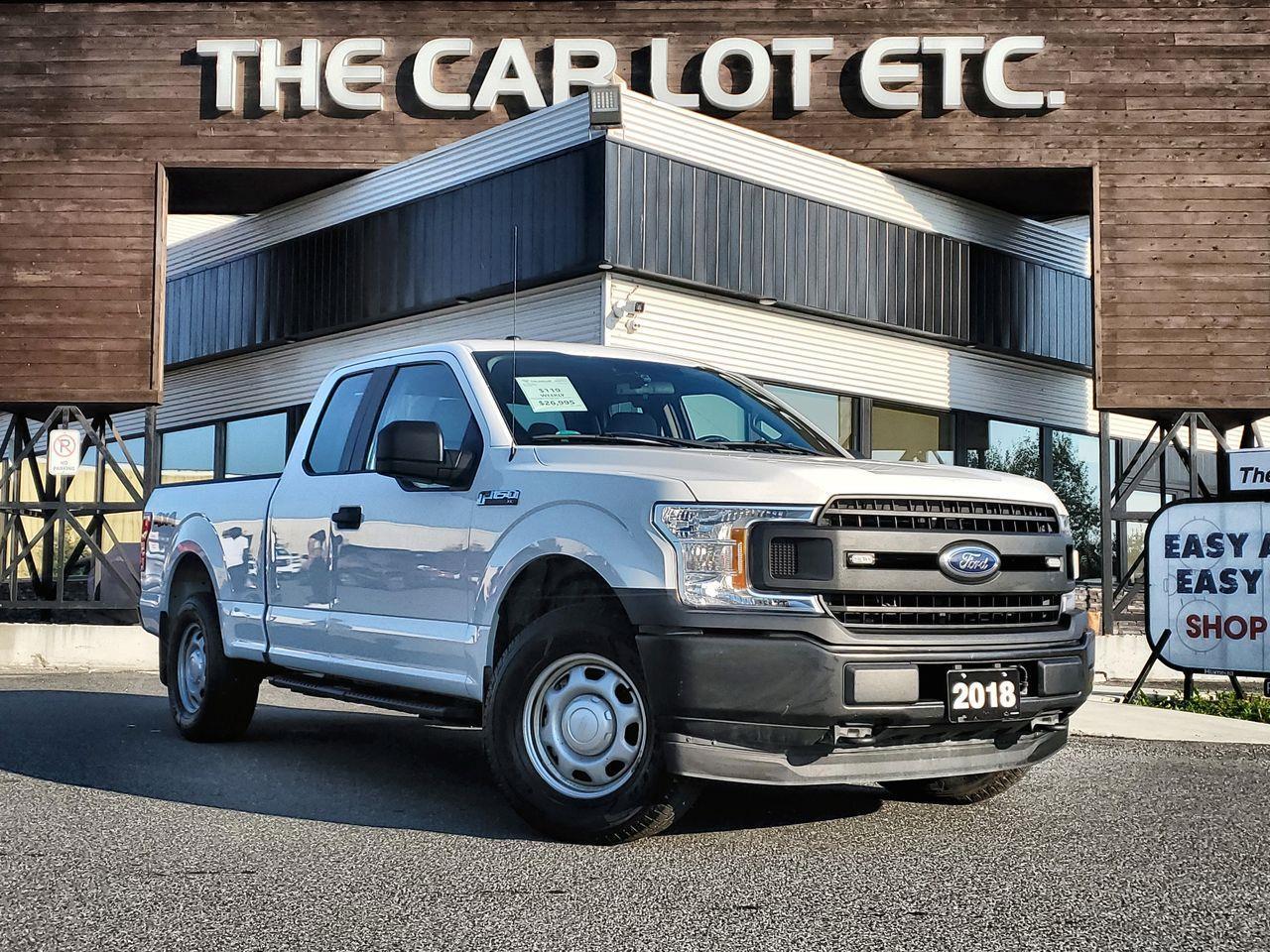 Used 2018 Ford F-150 XL VOICE CONTROL, BLUETOOTH, CRUISE CONTROL!! for sale in Sudbury, ON