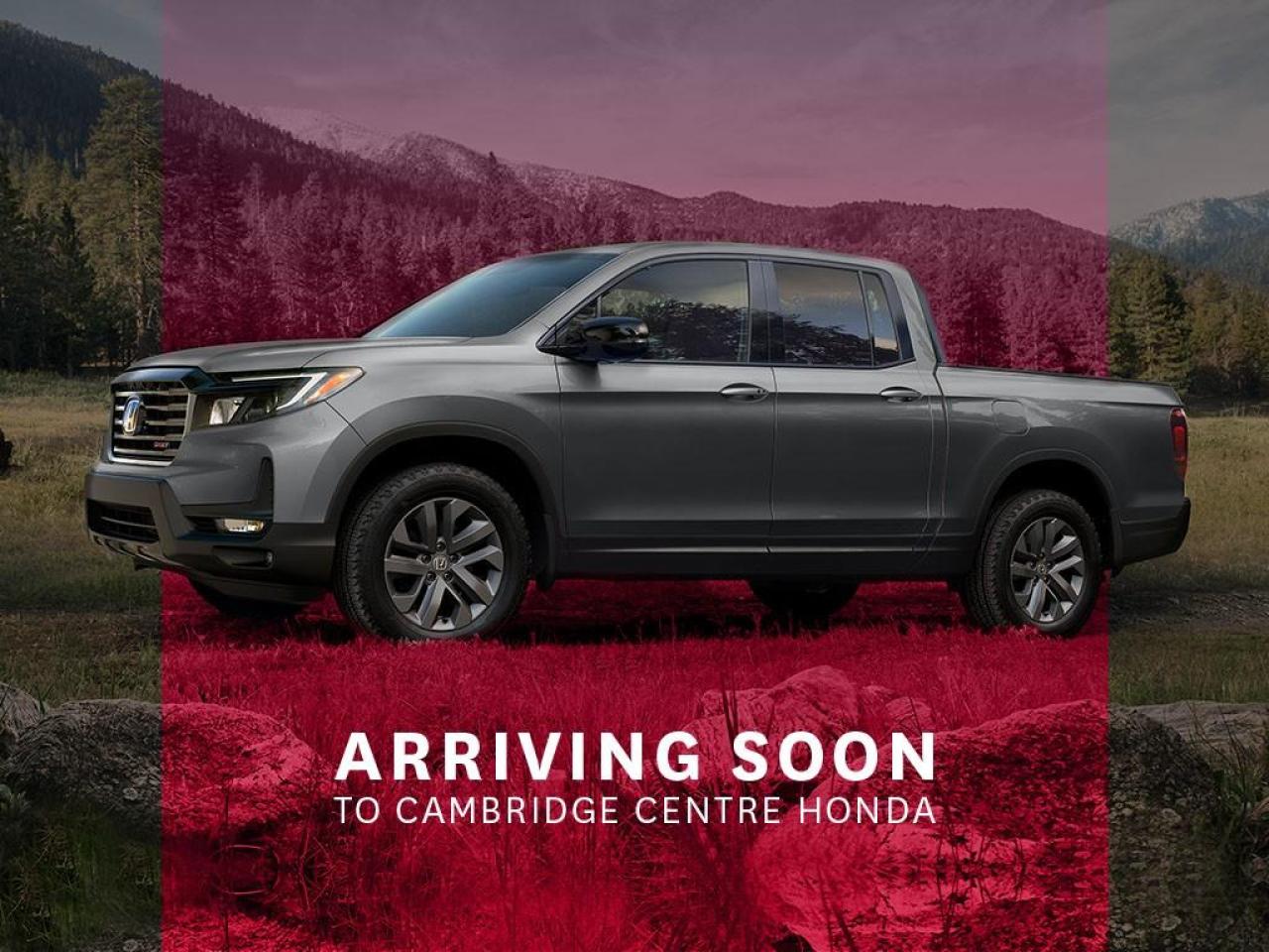 New 2023 Honda Ridgeline Black Edition INCOMING FACTORY ORDER for sale in Cambridge, ON