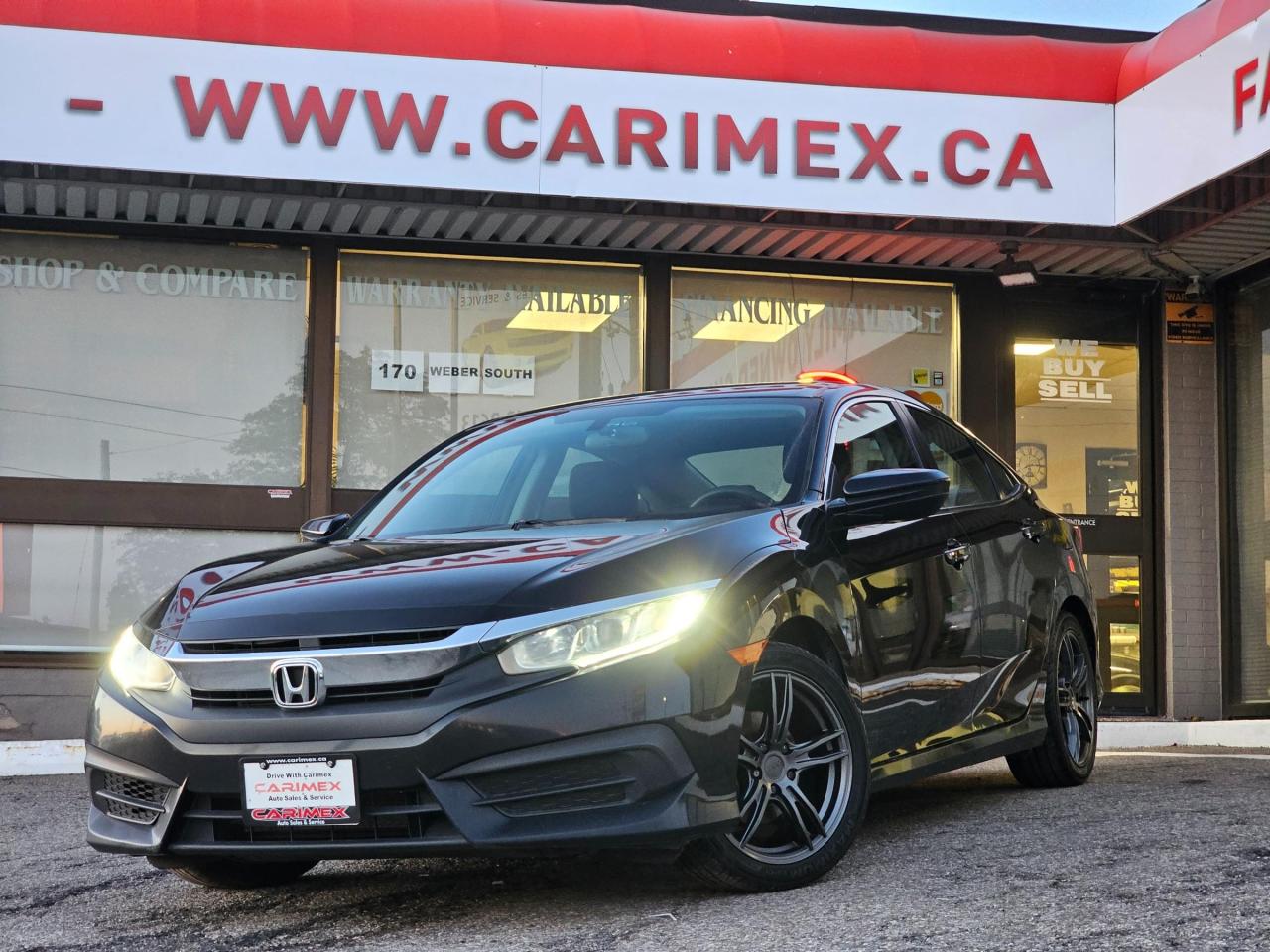 Used 2016 Honda Civic LX Apple Car Play and Android Auto | Backup Camera | Heated Seats for sale in Waterloo, ON