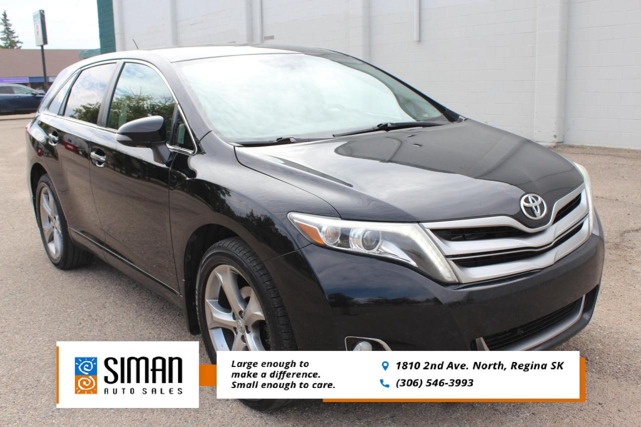 Used 2013 Toyota Venza V6 WHOLESALE for sale in Regina, SK