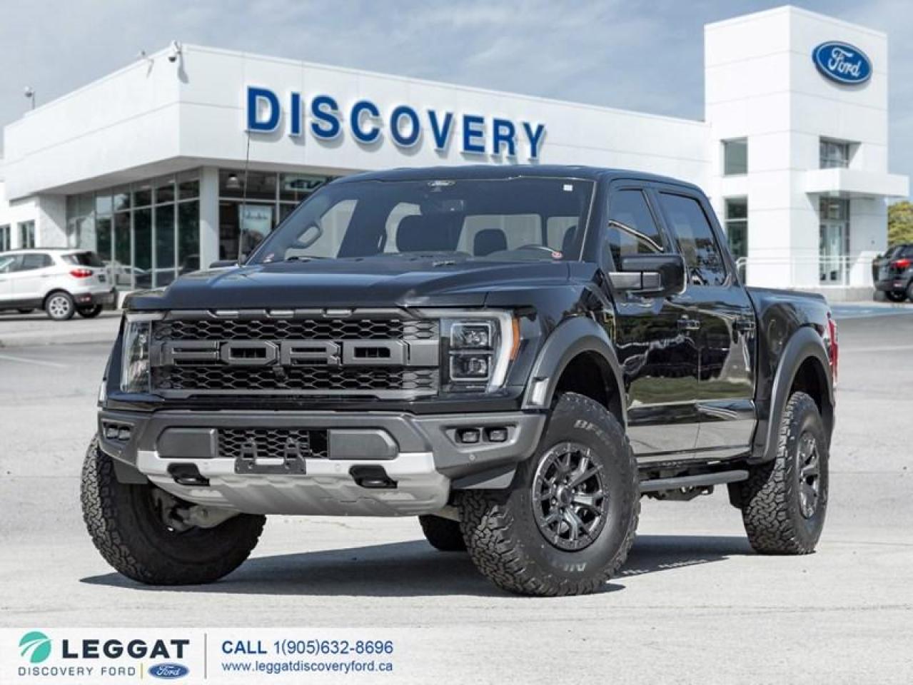 Used 2021 Ford F-150 Raptor 4WD SuperCrew 5.5' Box for sale in Burlington, ON
