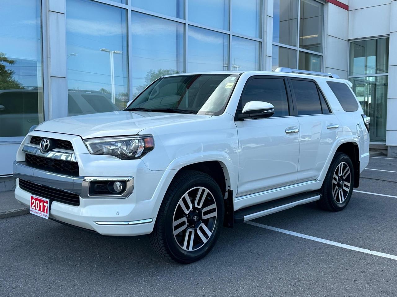 Used 2017 Toyota 4Runner SR5 LIMITED-ONLY 71,526 KMS! for sale in Cobourg, ON