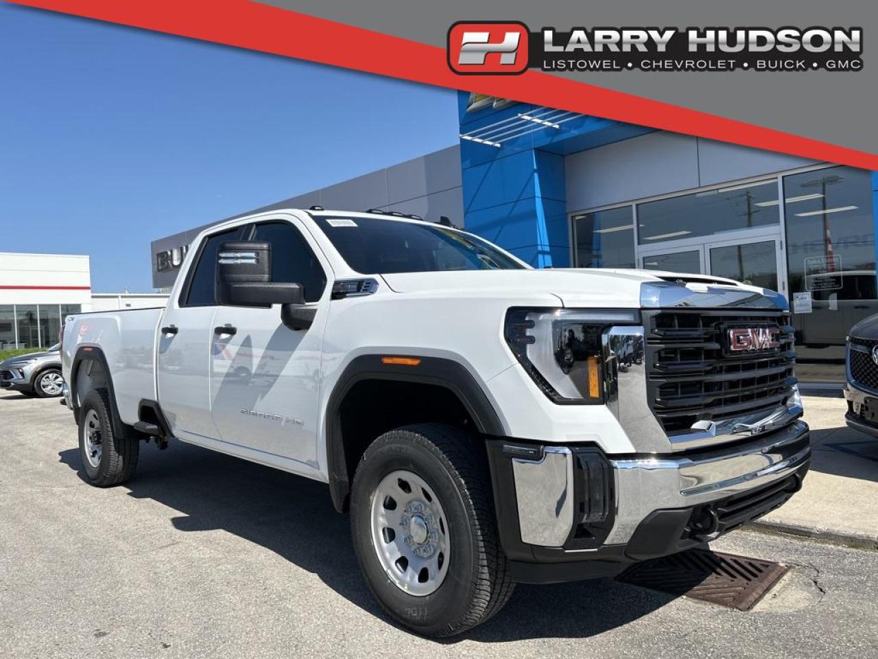 New 2024 GMC Sierra 2500 HD Pro for sale in Listowel, ON