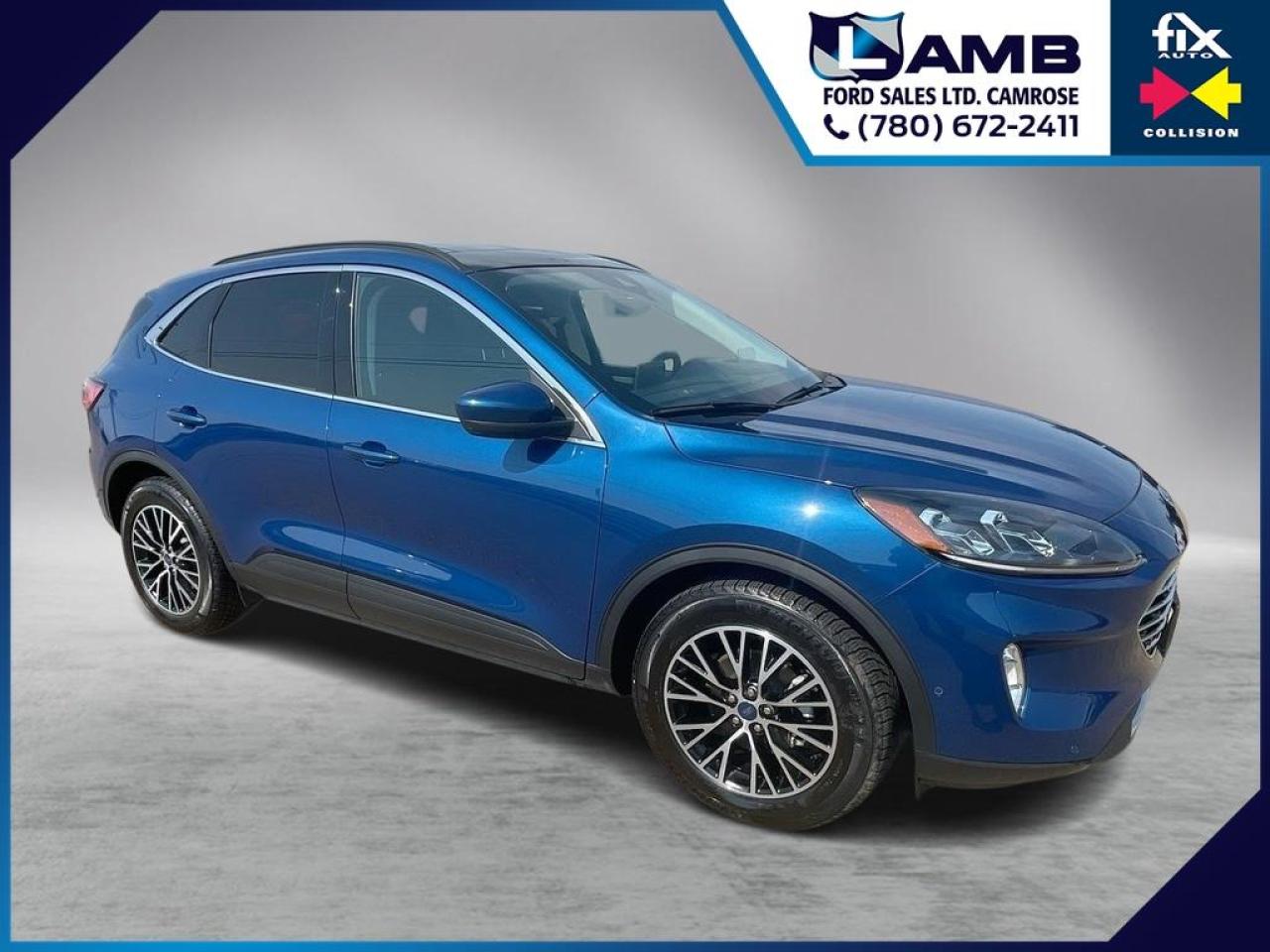 Image - 2022 Ford Escape Titanium Plug-In Hybrid