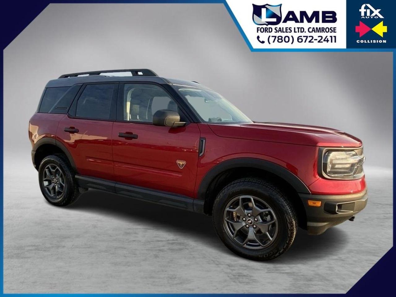 Image - 2021 Ford Bronco Sport BADLANDS