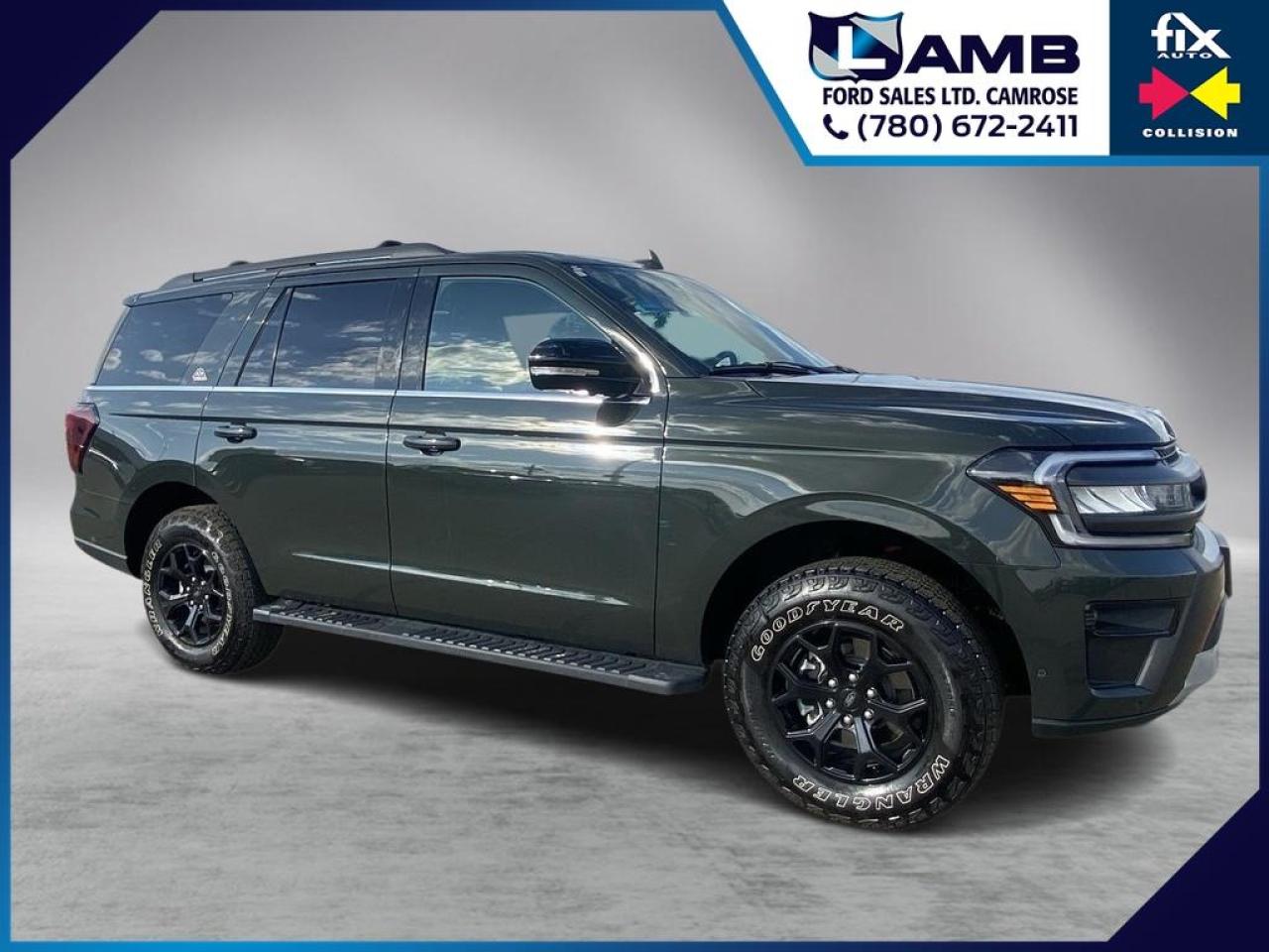 Image - 2022 Ford Expedition Timberline