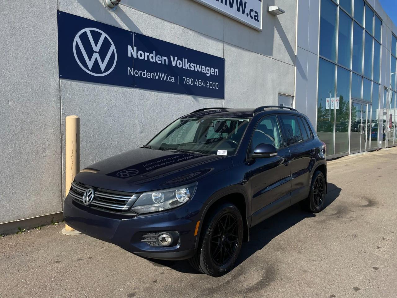 Used 2017 Volkswagen Tiguan  for sale in Edmonton, AB