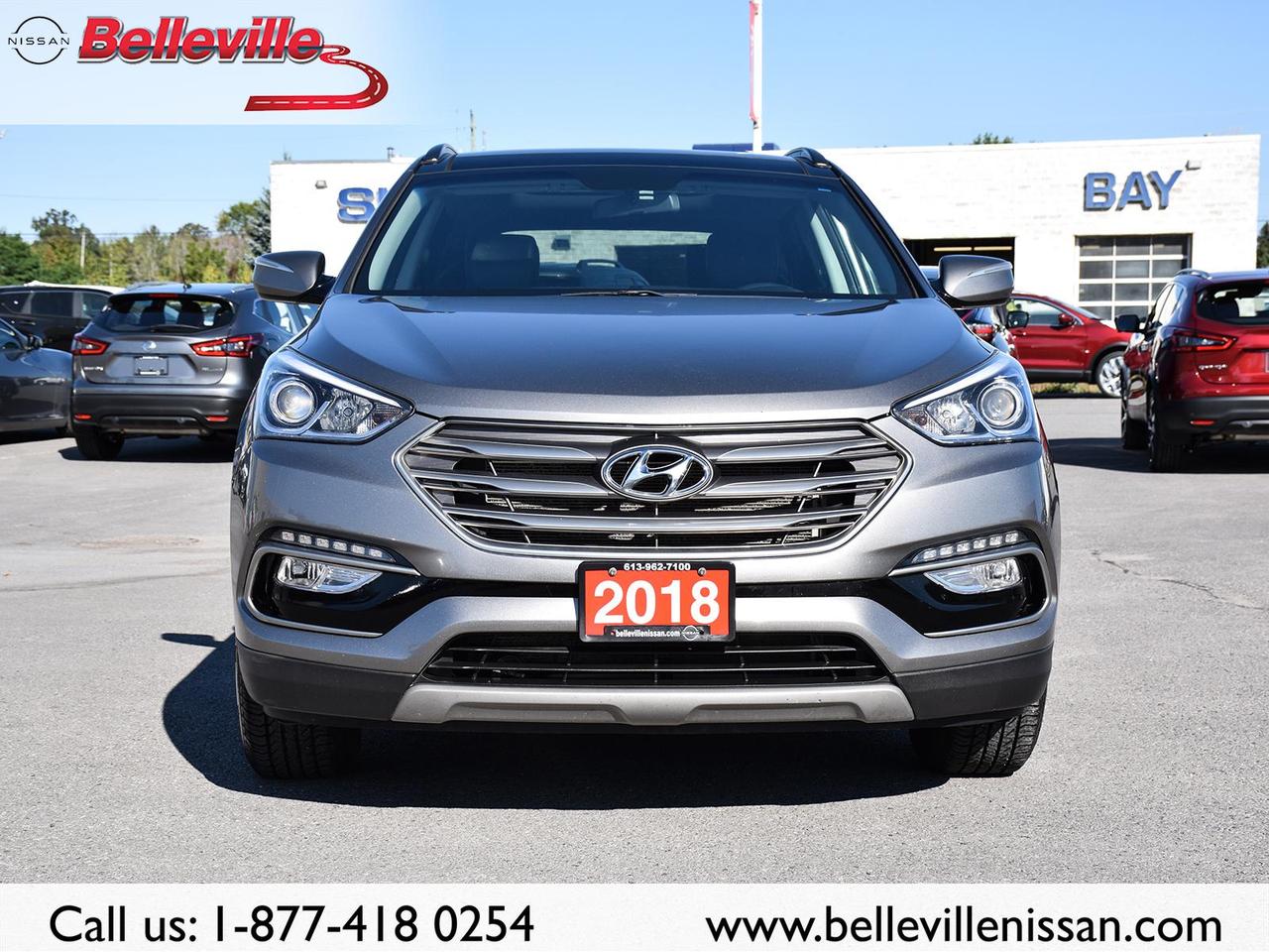 2018 Hyundai Santa Fe Sport SE- AWD, Clean, Leather, Sunroof, heated seats. Photo