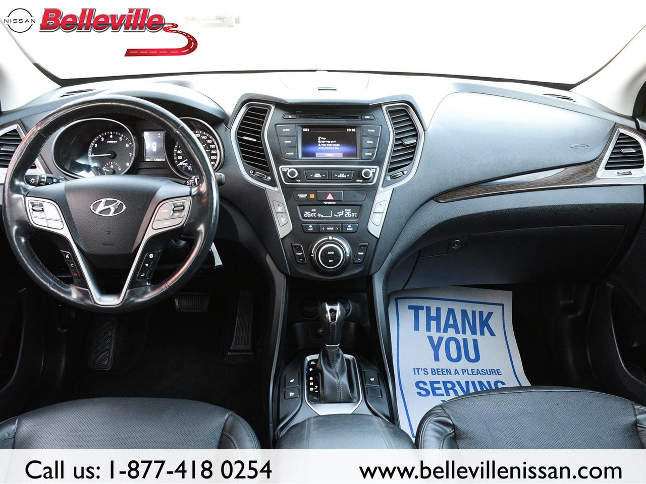 2018 Hyundai Santa Fe Sport SE- AWD, Clean, Leather, Sunroof, heated seats. Photo