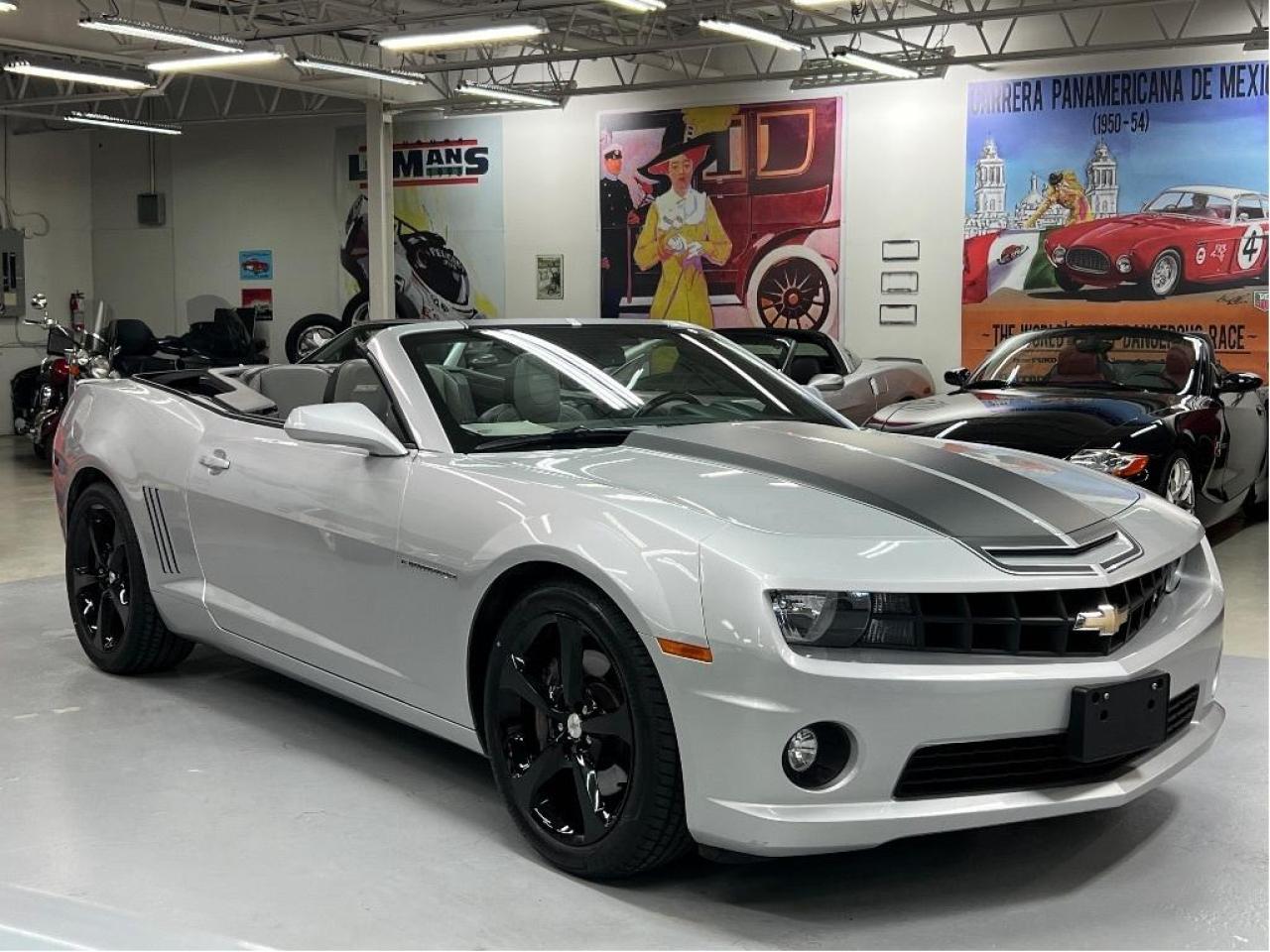 Used 2012 Chevrolet Camaro 2DR CONV 2SS for sale in Paris, ON