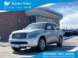 Used 2014 Infiniti QX80 Base 7 Passenger NAVI/LEATHER for sale in Concord, ON