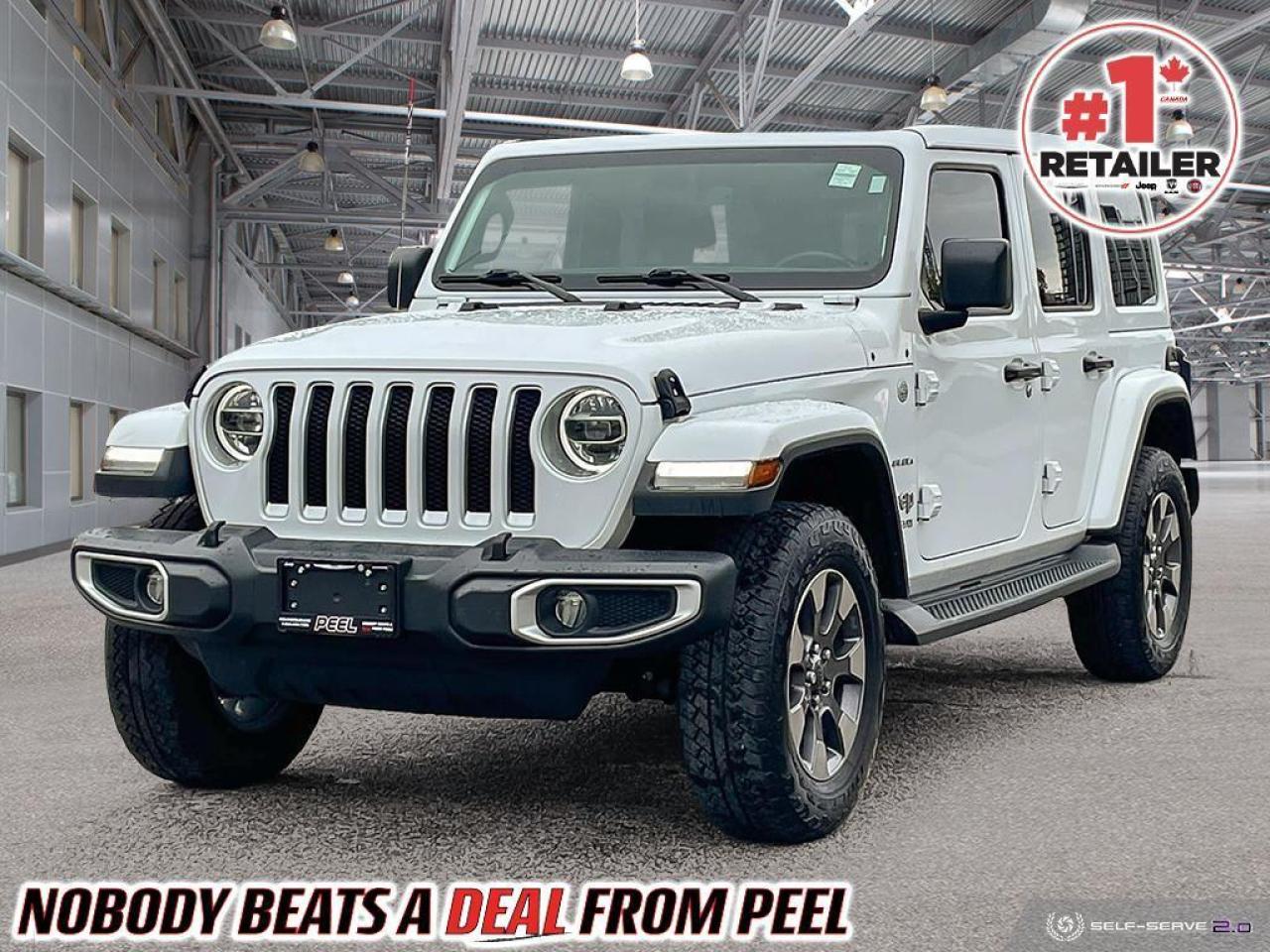 Used 2020 Jeep Wrangler Unlimited Sahara for sale in Mississauga, ON