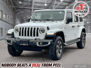 Used 2020 Jeep Wrangler Unlimited Sahara for sale in Mississauga, ON