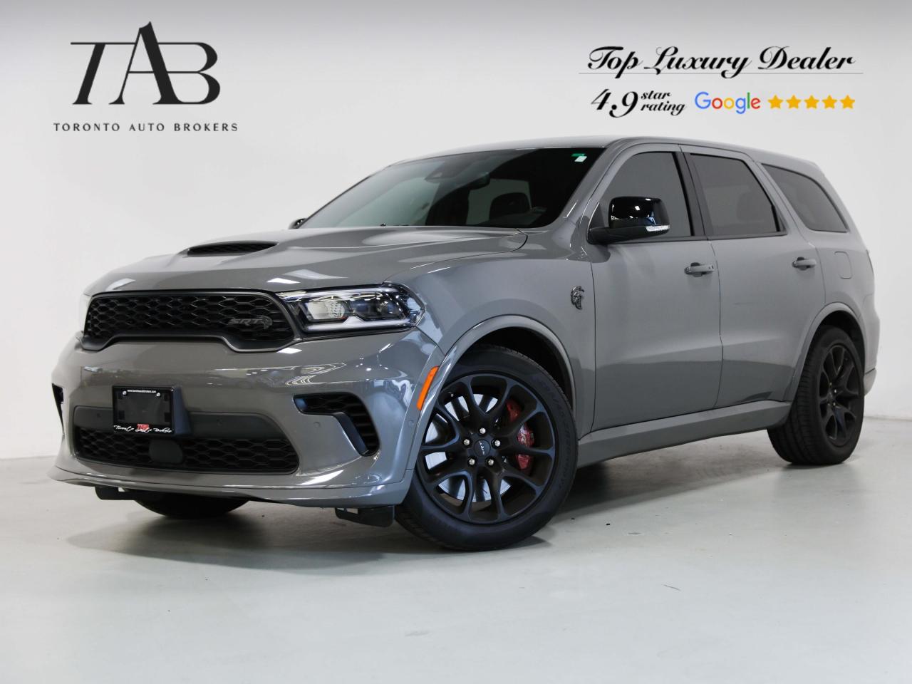 Used 2021 Dodge Durango SRT HELLCAT | 6PASS | HARMAN KARDON | 20 IN WHEELS for sale in Vaughan, ON
