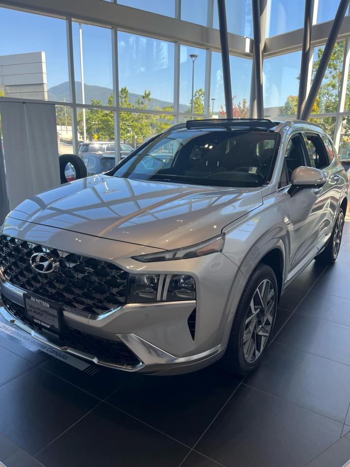 New 2023 Hyundai Santa Fe Ultimate Calligraphy for sale in North Vancouver, BC