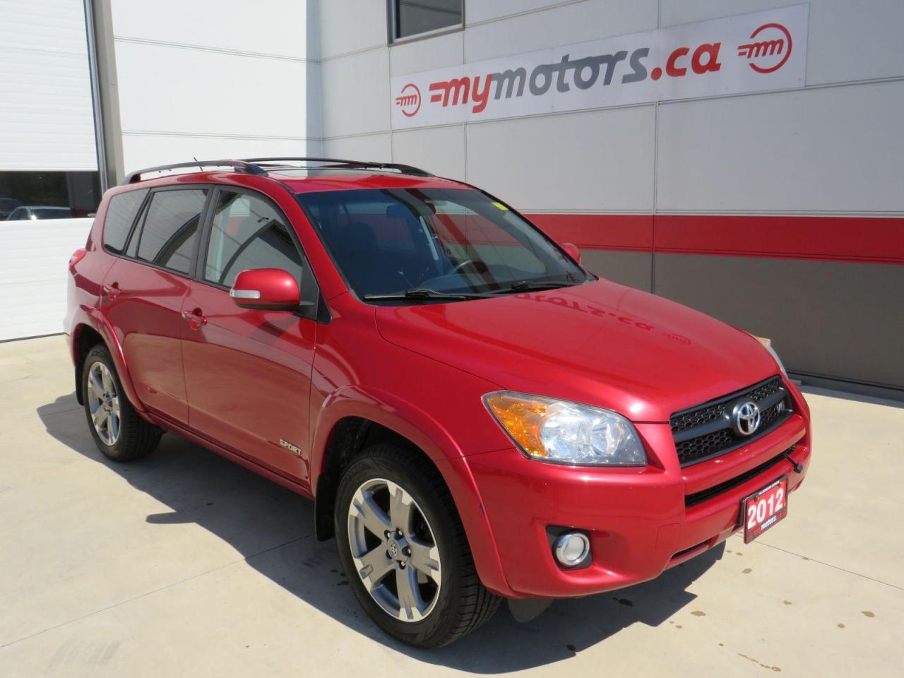 Used 2012 Toyota RAV4 Sport (**V6**ALLOY WHEELS** FOG LIGHTS**SUNROOF**DOWNHILL ASSIST CONTROL**4WD**BLUETOOTH**AM/FM/CD PLAYER**) for sale in Tillsonburg, ON
