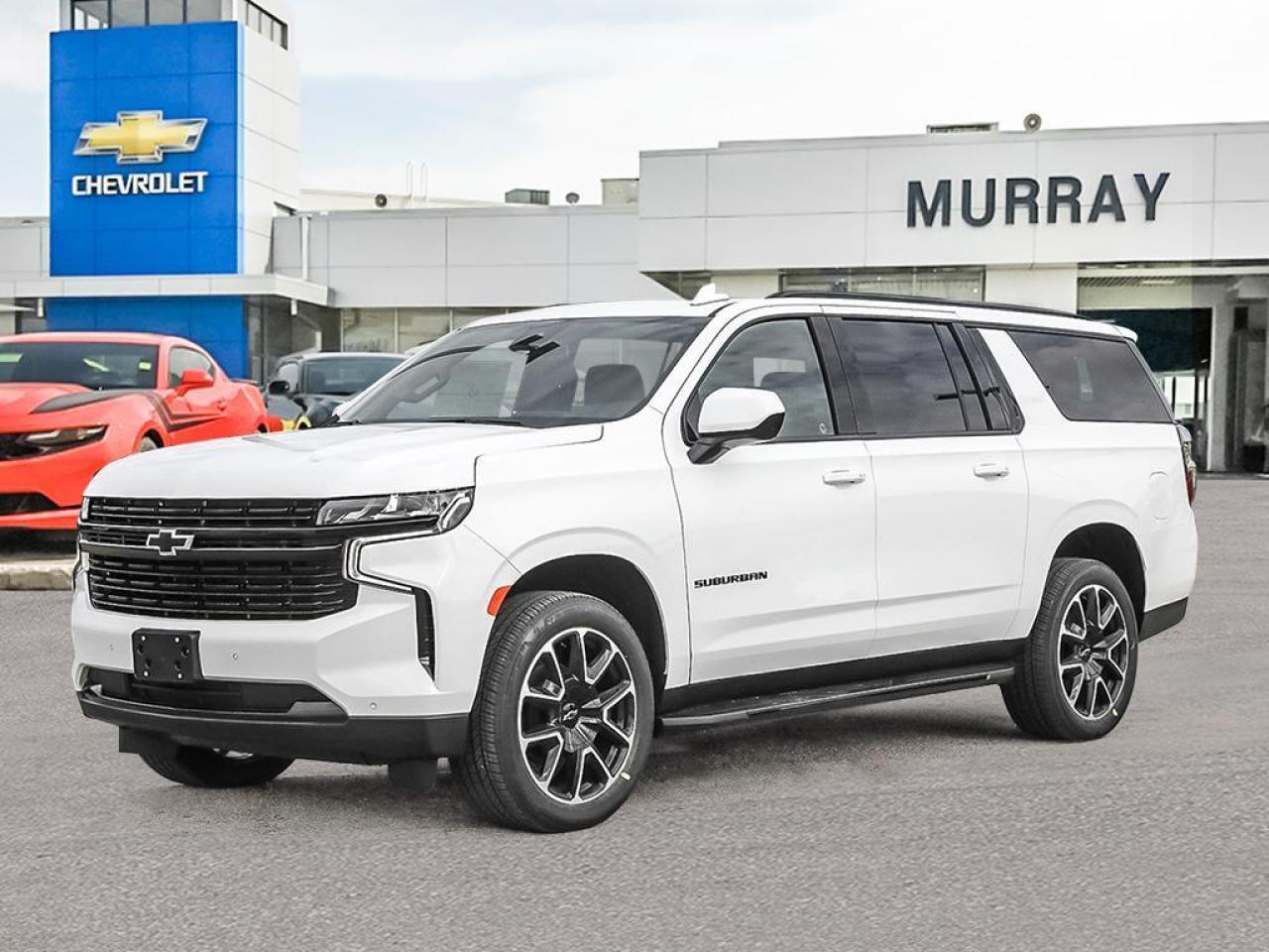 New 2023 Chevrolet Suburban RST for sale in Winnipeg, MB
