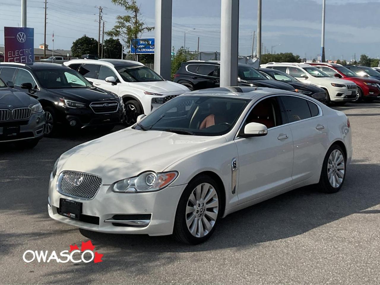Used 2009 Jaguar XF 4.2L As Is! for sale in Whitby, ON