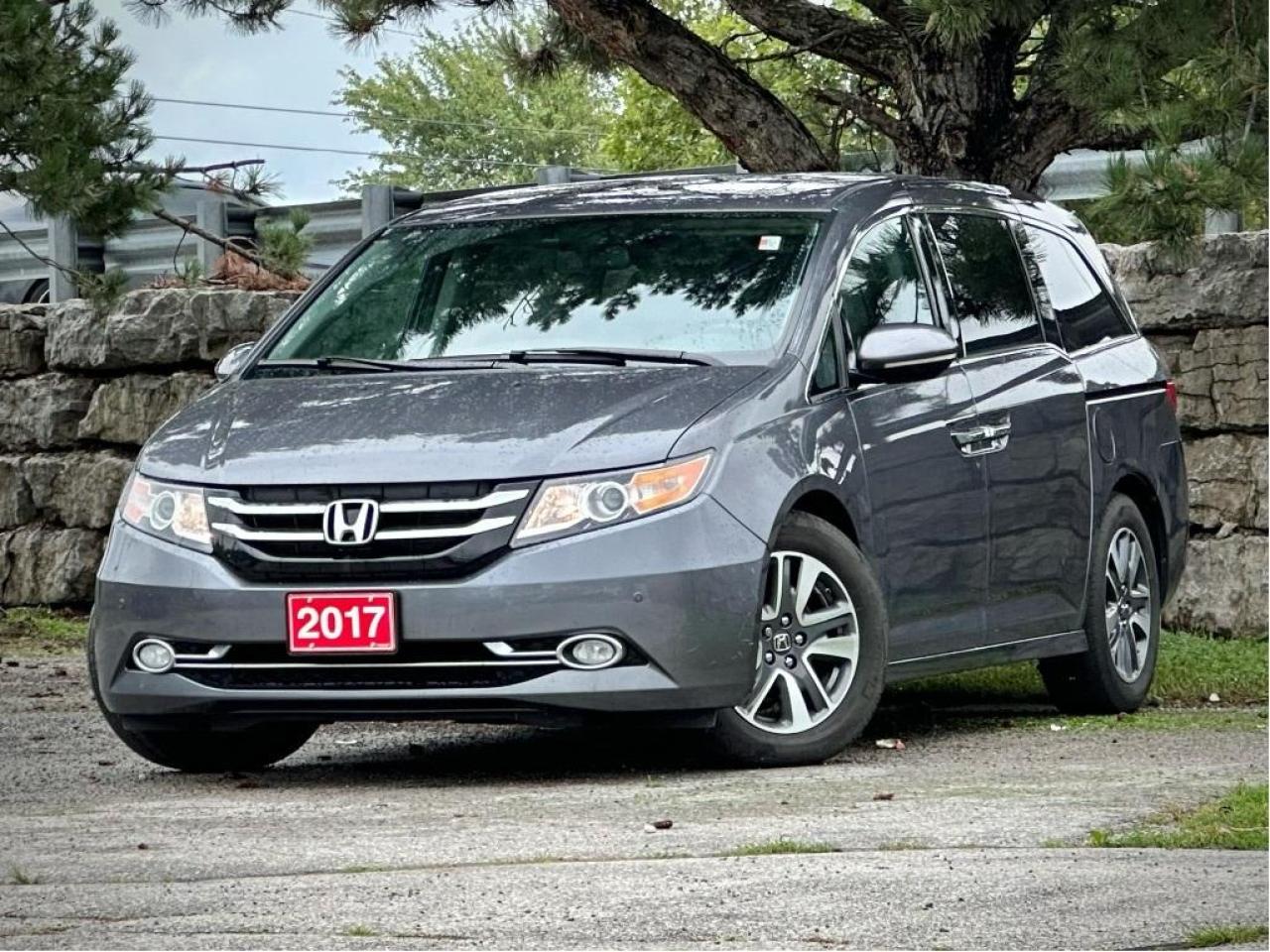 Used 2017 Honda Odyssey TOURING | SUNROOF | HEATED SEATS | DVD PLAYER for sale in Waterloo, ON
