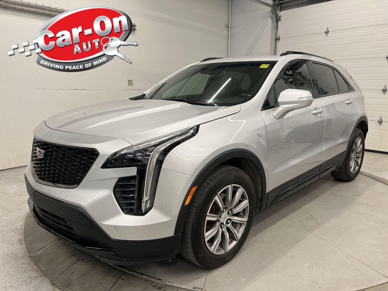 Used 2021 Cadillac XT4 SPORT AWD| PANO ROOF| COOLED MASSAGE SEATS| NAV for sale in Ottawa, ON