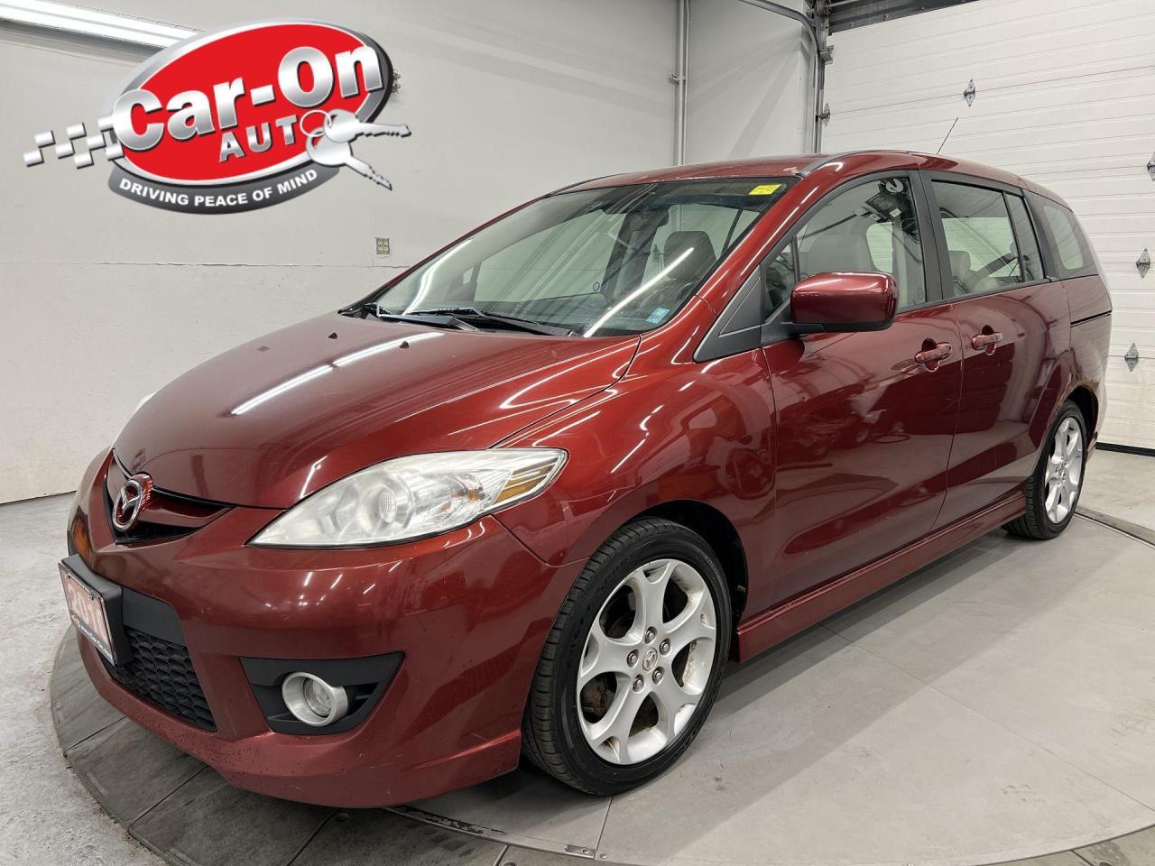 Used 2010 Mazda MAZDA5 GT | AUTO | 6 PASS | SUNROOF | LEATHER | ALLOYS for sale in Ottawa, ON