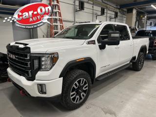Used 2021 GMC Sierra 2500 HD AT4 4X4 CREW|DURAMAX| COOLED LEATHER| SUNROOF| HUD for sale in Ottawa, ON