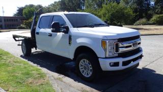Used 2017 Ford F-350 SD Crew Cab Flat Deck 4WD for sale in Burnaby, BC