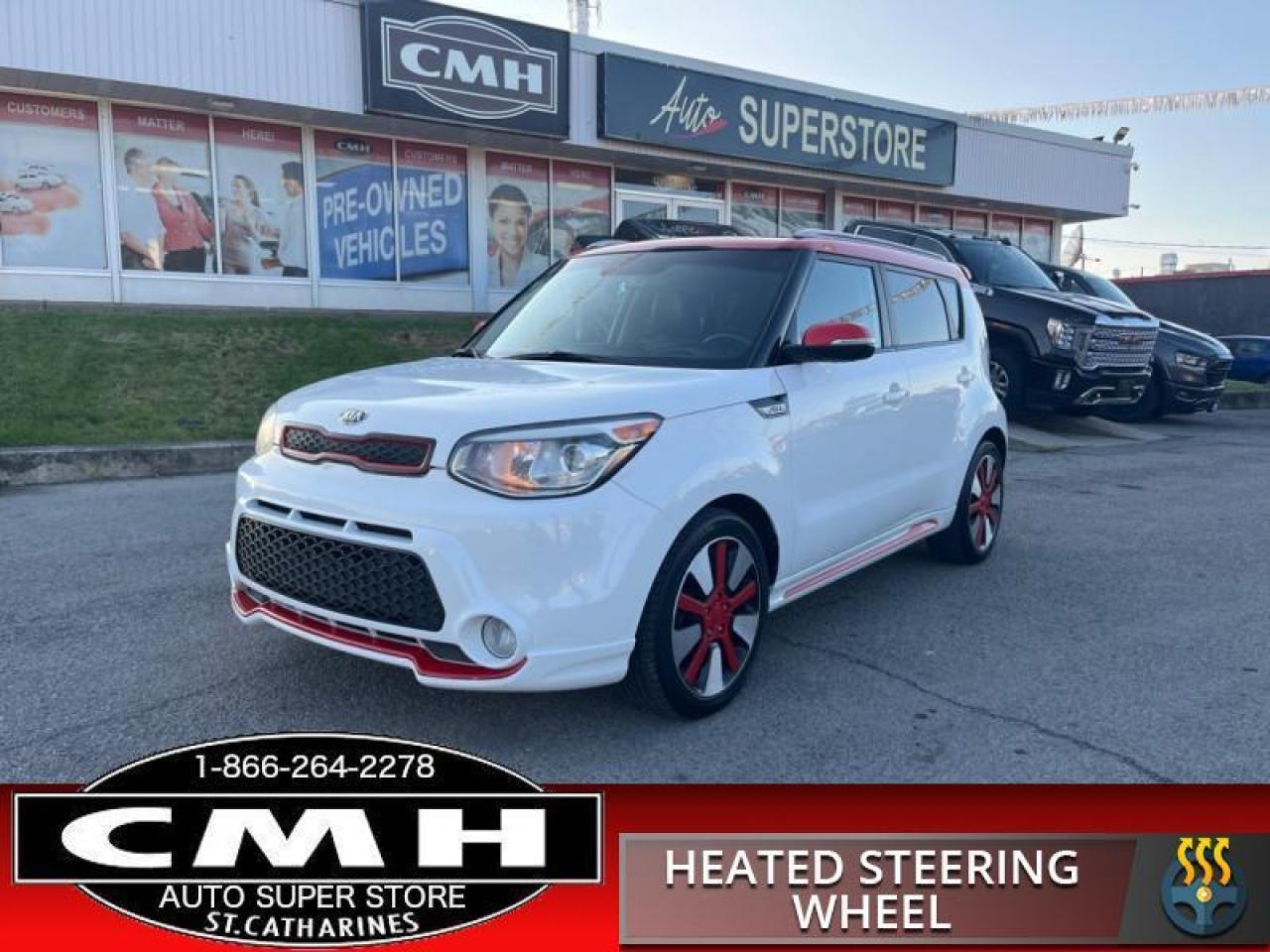 Used 2014 Kia Soul EX  CAM LEATH HTD-SW 18-AL for sale in St. Catharines, ON
