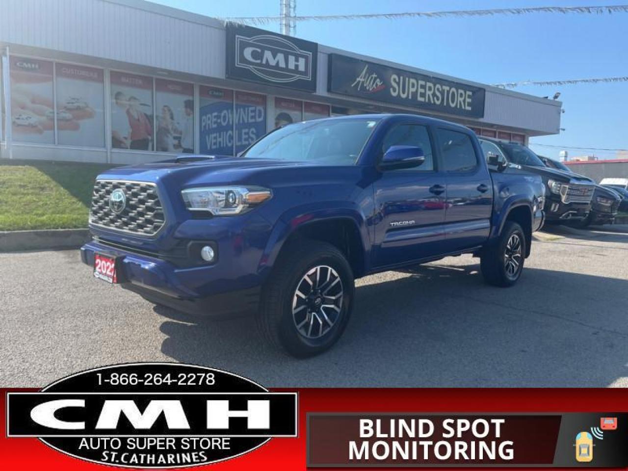 Used 2022 Toyota Tacoma TRD Sport Package  **MANUAL - TRD** for sale in St. Catharines, ON