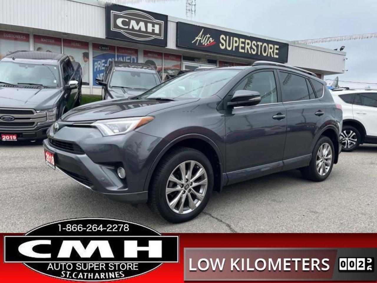 Used 2018 Toyota RAV4 Platinum Package  **ONLY 50,000 KMS** for sale in St. Catharines, ON