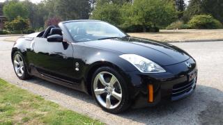 Used 2006 Nissan FAIRLADY 350Z Convertible Right hand drive for sale in Burnaby, BC