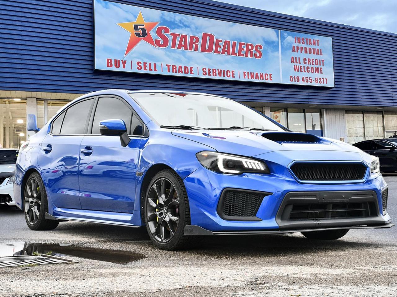 Used 2019 Subaru WRX AWD SUNROOF NAV LOADED! WE FINANCE ALL CREDIT! for sale in London, ON