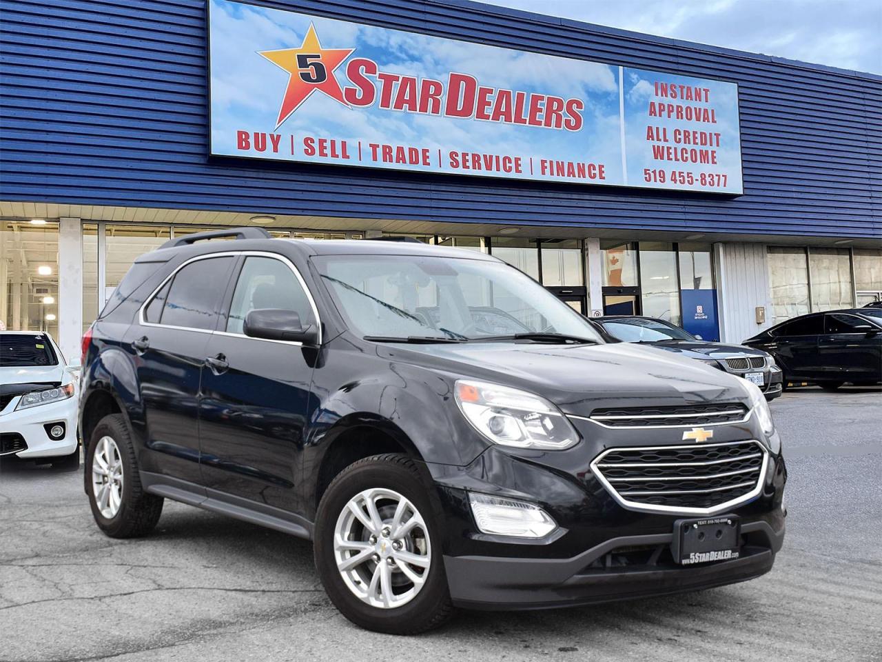 Used 2017 Chevrolet Equinox NAV SUNROOF H-SEATS LOADED! WE FINANCE ALL CREDIT! for sale in London, ON