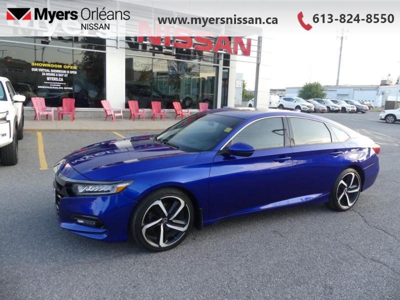 Used 2018 Honda Accord Sedan Sport for sale in Orleans, ON