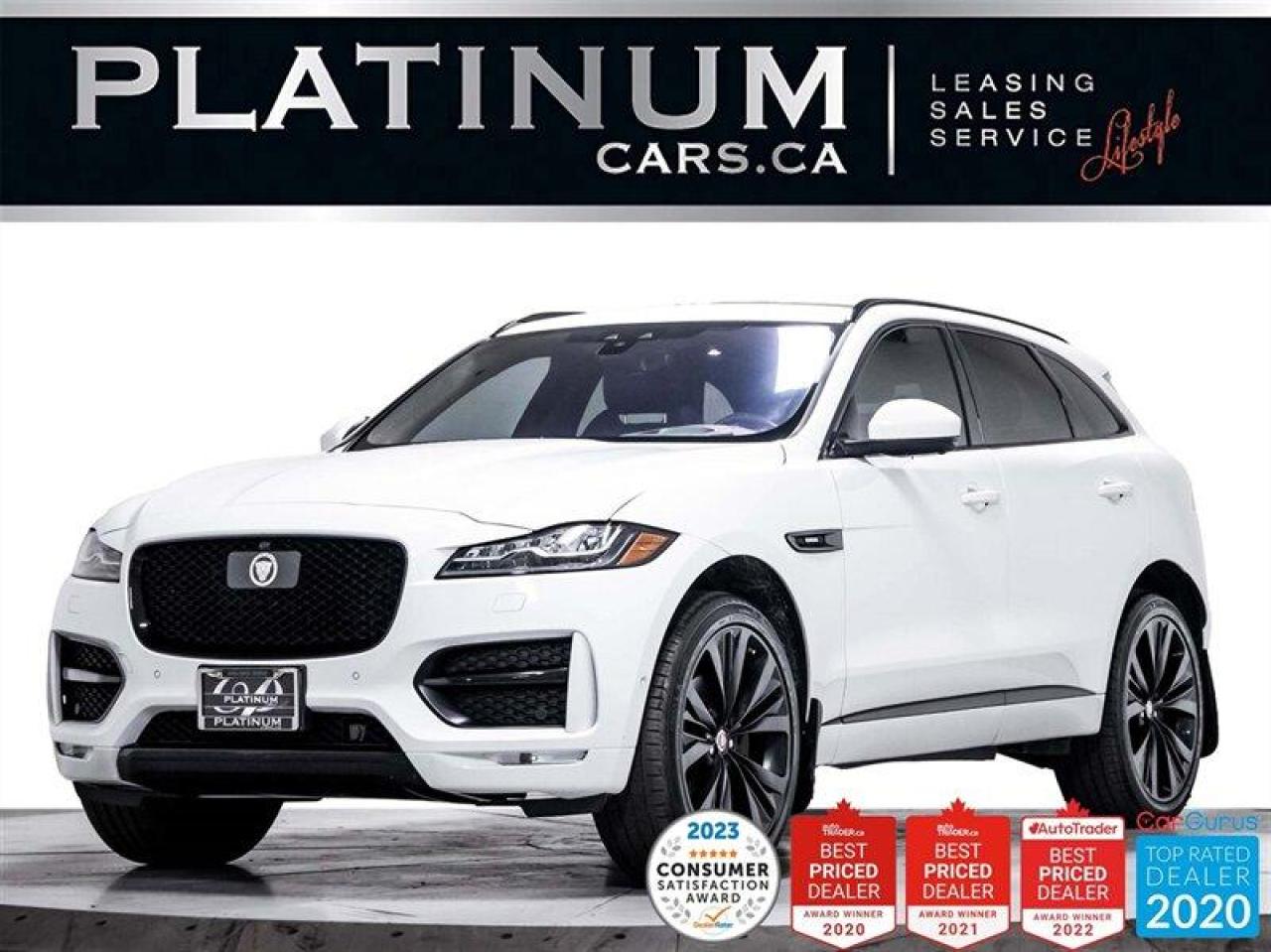 Used 2019 Jaguar F-PACE 30t R-Sport for sale in Toronto, ON