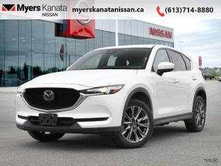 Used 2021 Mazda CX-5 Signature  - Navigation -  Cooled Seats for sale in Kanata, ON