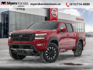 New 2024 Nissan Frontier CREW CAB PRO-4X for sale in Kanata, ON