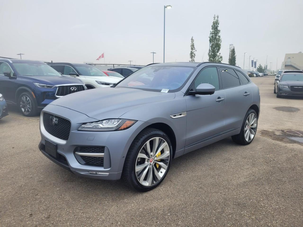 Used 2017 Jaguar F-PACE  for sale in Edmonton, AB