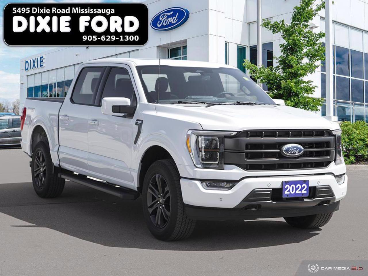 Used 2022 Ford F-150 Lariat for sale in Mississauga, ON
