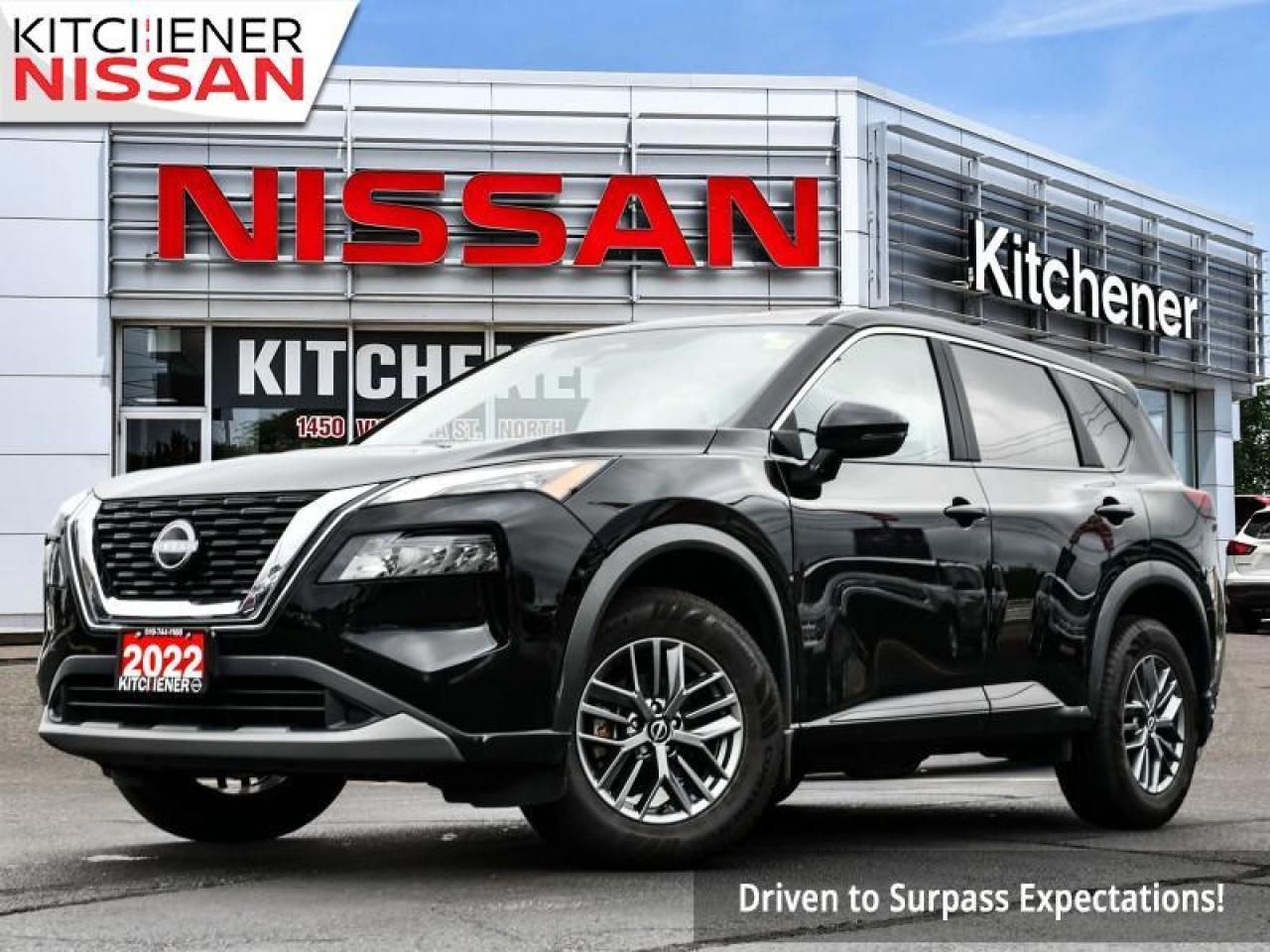 Used 2022 Nissan Rogue S AWD  Apple Carplay,  Android Auto,  Heated Seats,  Heated Steering Wheel for sale in Kitchener, ON