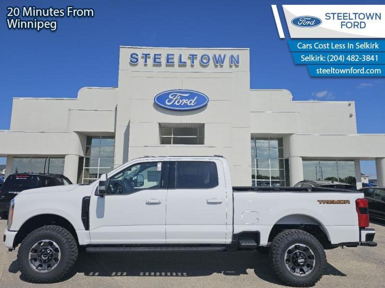 New 2023 Ford F-250 Super Duty Lariat  - Leather Seats for sale in Selkirk, MB