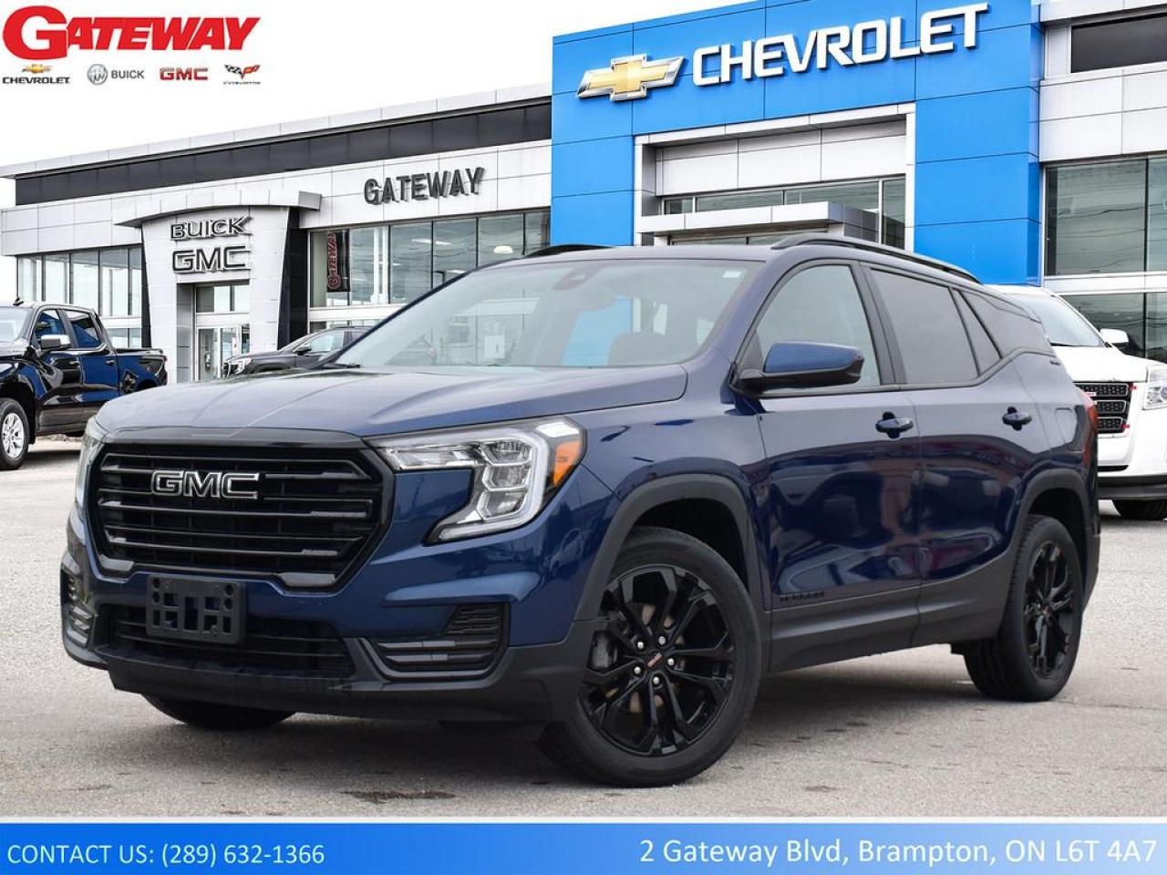 Used 2022 GMC Terrain SLE / NAVI / SUNROOF / AWD / ONE OWNER for sale in Brampton, ON
