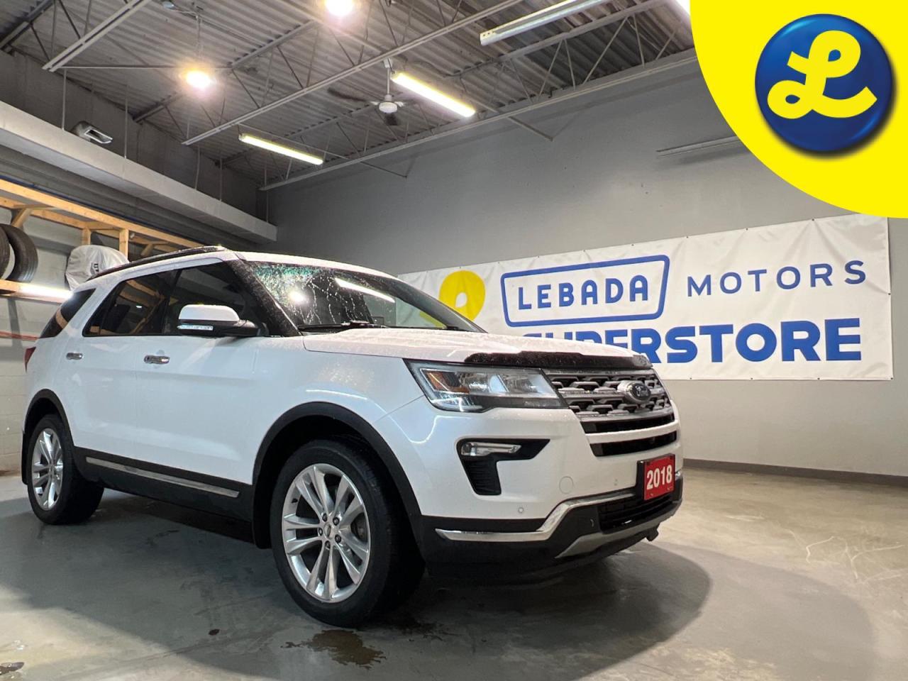 Used 2018 Ford Explorer Limited AWD * 6 Passenger * Navigation * Sunroof * Heated / Cooled Leather Seats *  Power Lift Gate *  Remote Start * Winter & Summer Set * Apple Car for sale in Cambridge, ON