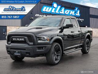 Used 2021 RAM 1500 Classic Warlock, 4X4, Sunroof, Navi, Bucket Seats, Tow Package, Heated Steering + Seats, Sport Hood & More! for sale in Guelph, ON