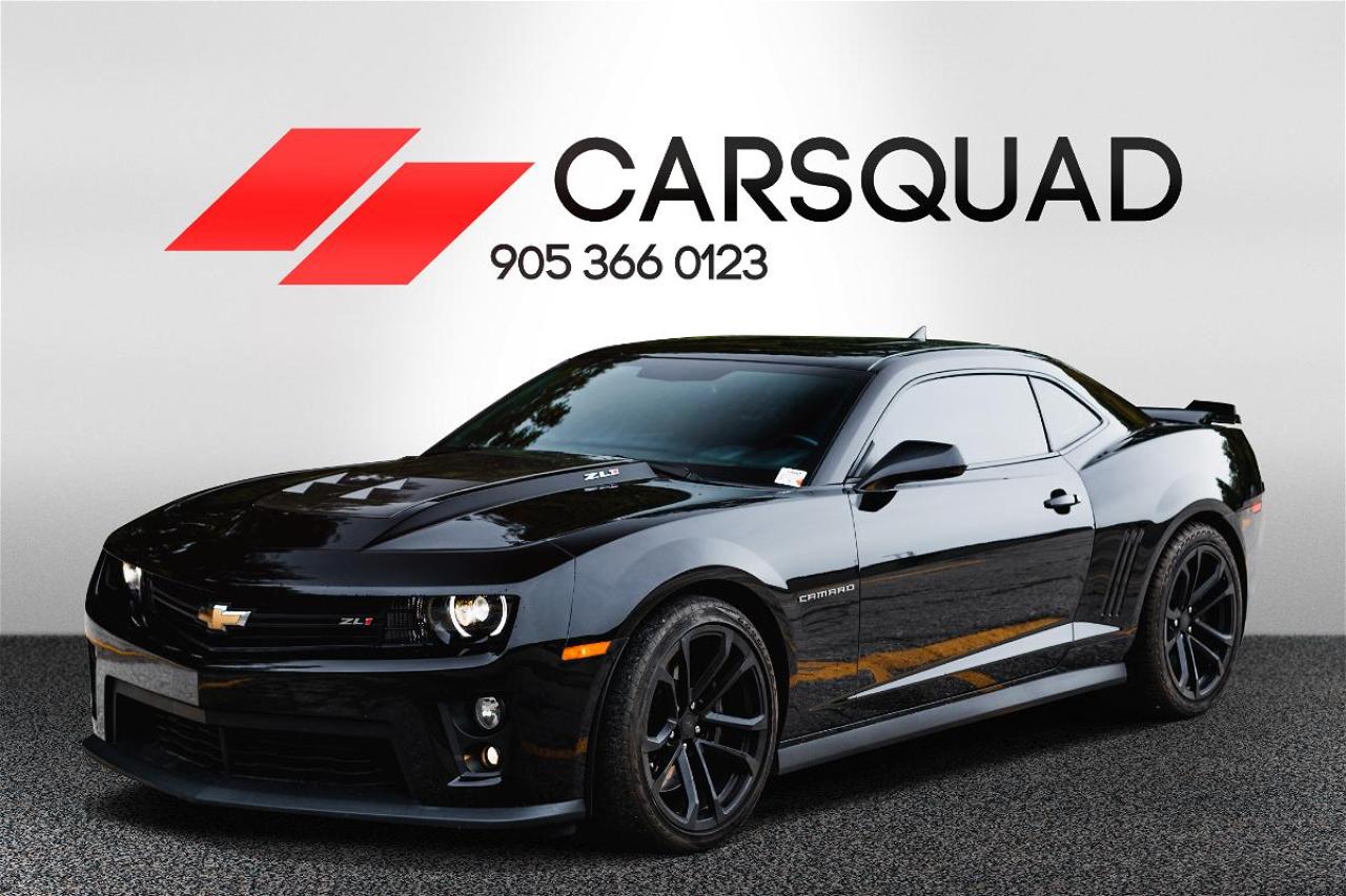 Used 2015 Chevrolet Camaro ZL1 for sale in Mississauga, ON