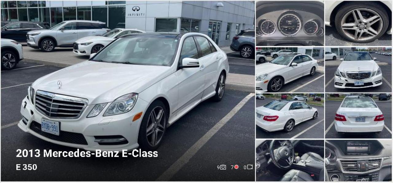 Used 2013 Mercedes-Benz E-Class E350 4MATIC for sale in Toronto, ON