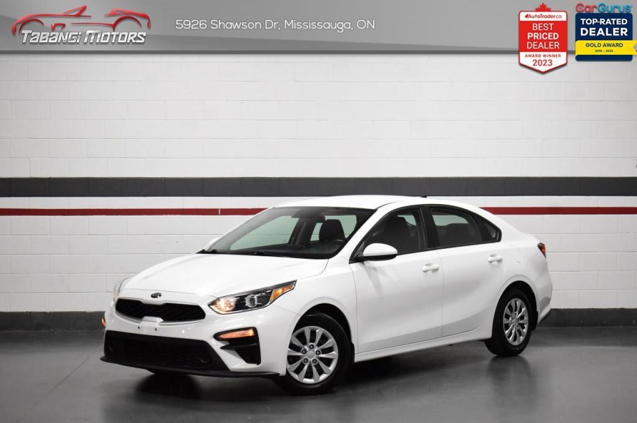 Used 2021 Kia Forte No Accident Carplay Heated Seats Keyless Entry for sale in Mississauga, ON