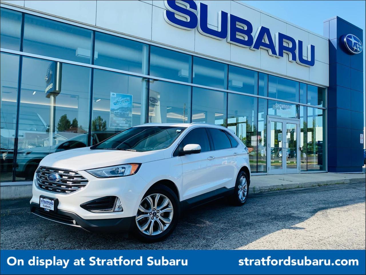 Used 2019 Ford Edge Titanium for sale in Stratford, ON