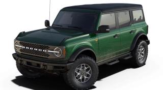 New 2023 Ford Bronco Badlands for sale in Ottawa, ON
